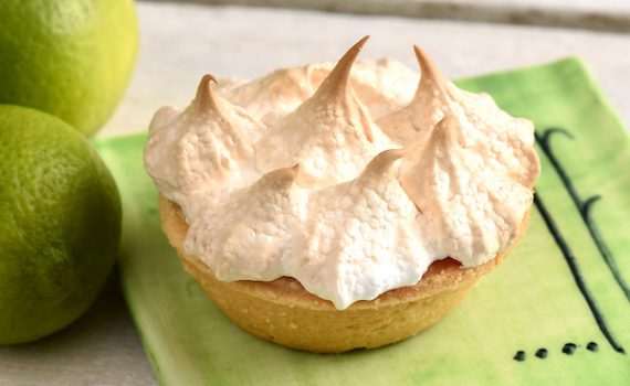 Lime Meringue tart