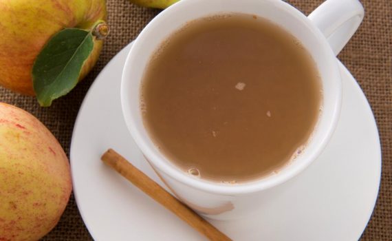Hot Apple Cider Vinegar Toddie